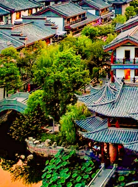 長(zhǎng)壽菩提古鎮(zhèn)文化旅游